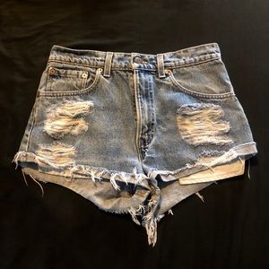 Levi’s Demin Shorts